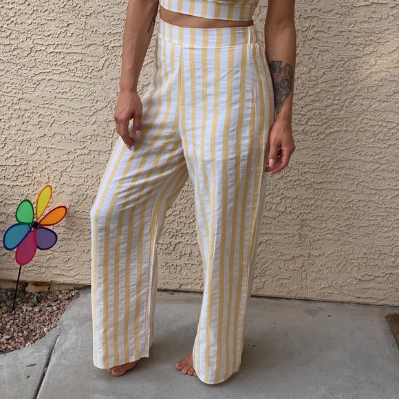 NWT Stripped Two Piece Summer Set - Picture 4 of 5